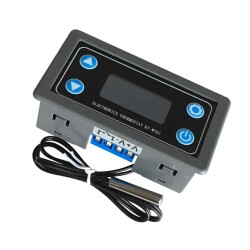Temperature Controller - Digital Thermostat with Relay Output XY-WT01