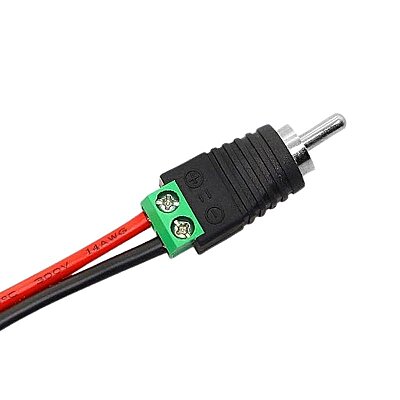 Terminal Input RCA Male Connector - 2