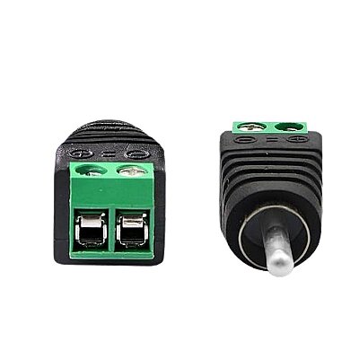 Terminal Input RCA Male Connector - 3