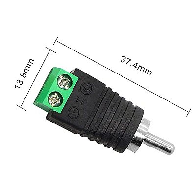 Terminal Input RCA Male Connector - 5