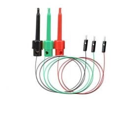 Test Clip - Male Jumper Converter - 3 Pieces