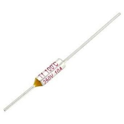 Tf 100°C 250V 10A Thermal Fuse
