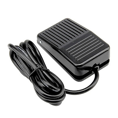 TFS-01 1NO 10A Plastic Body Foot Switch - 2