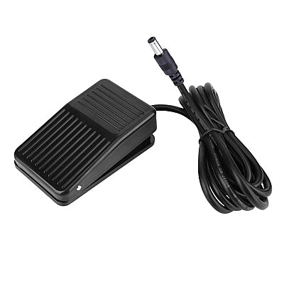 TFS-01 1NO 10A Plastic Body Foot Switch - With DC Jack - 1