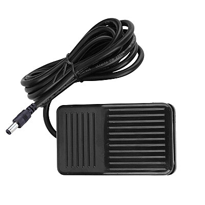 TFS-01 1NO 10A Plastic Body Foot Switch - With DC Jack - 2