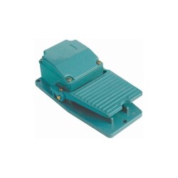 TFS-404 1NO+1NC Aluminum Body Pedal