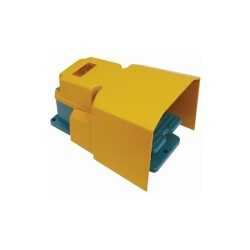 TFS-502 1NO+1NC Aluminum Body Pedal