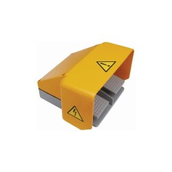 TFS-602 2NO+2NC Aluminum Body Pedal