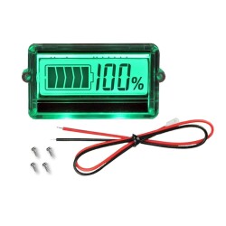 TH01 8-63V Lityum Pil / Akü Kapasite Göstergesi