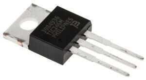 TIC246M - TO220 16A 600V Triyak