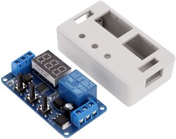 Time Adjusted Relay Module 12V with Protection Box
