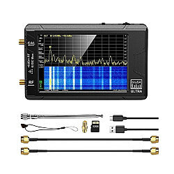 TinySA Ultra+ ZS-406 100kHz-5.3GHz Spectrum Analyzer