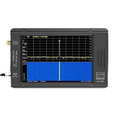 TinySA Ultra+ ZS-406 100kHz-5.3GHz Spectrum Analyzer - 2