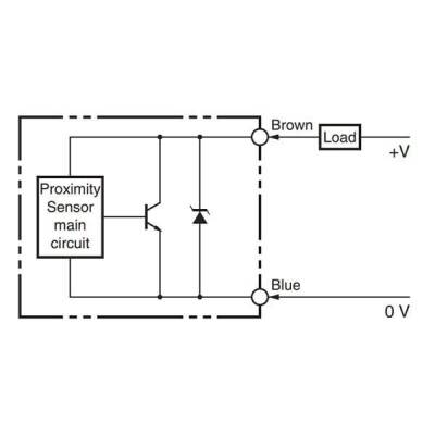 TL-Q5MD1 6-36V 5mm NO Endüktif Mesafe Sensörü - 3