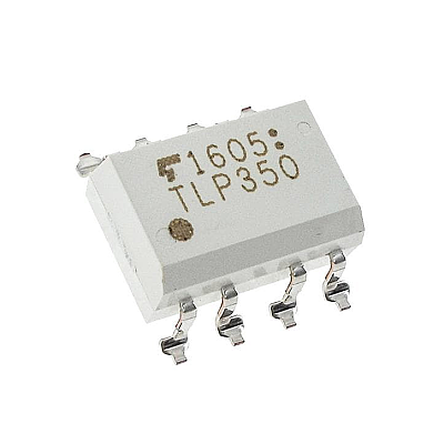 TLP350(TP1,F) SMD-DIP-8 Optocoupler IC with Logic Output - 1