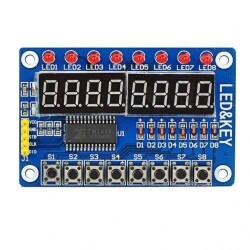 TM1638 7-Segment Display Module