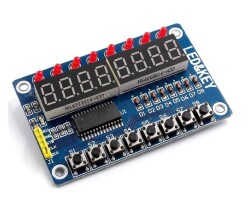 TM1638 7-Segment Display Module - 2