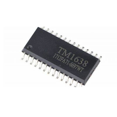 TM1638 SOP-28 SMD 7-Segment Display Entegresi - 1