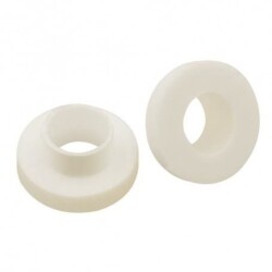 TO-3E Plastic Insulator Beads - 10 Pieces