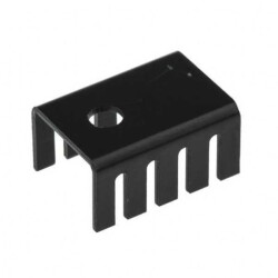 TO220 Metal Heatsink Screw Mounted