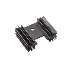 TO220 Metal Soğutucu Heatsink 25x34x12mm