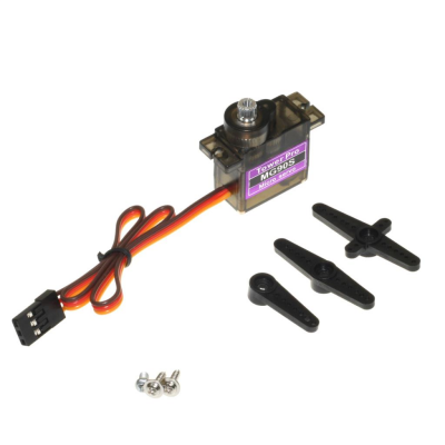 Tower Pro MG90S RC Servo Motor - 180 Degrees - 1
