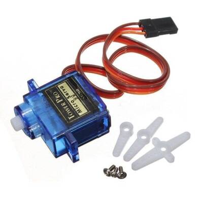 Tower Pro SG90 RC Mini Servo Motor - 360 Derece - 1
