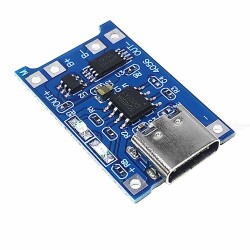 TP4056 3.7V Charging Circuit - Protected Mode Type C - 1