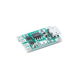 TP4056 3.7V Lithium Battery Charging Module - Charge Discharge Protection