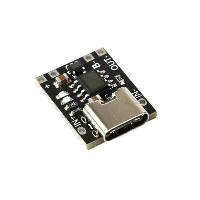 TP4056 3,7V Mini Şarj Devresi -  Korumalı Mod Type C - 1