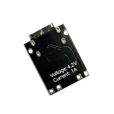 TP4056 3,7V Mini Şarj Devresi -  Korumalı Mod Type C - 2