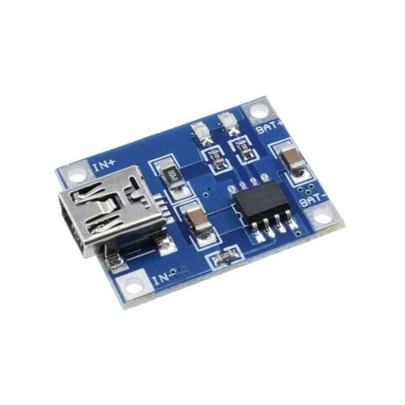 TP4056 3,7V Şarj Devresi -  Mini USB
