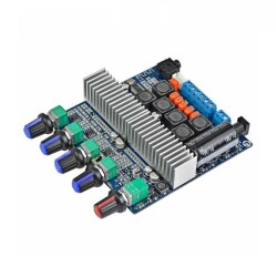 TPA3116 2x50W + 100W Bluetooth 4.2 2.1 Kanal Amfi Modülü