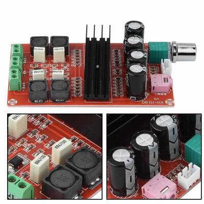 TPA3116D2  2*100 W Çift Kanal Stereo Dijital Amplifikatör - 3