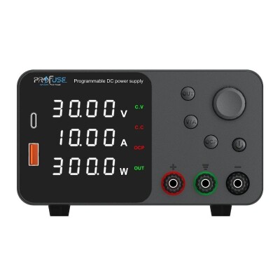TPS305 30V 5A Ayarlanabilir DC Güç Kaynağı - 1