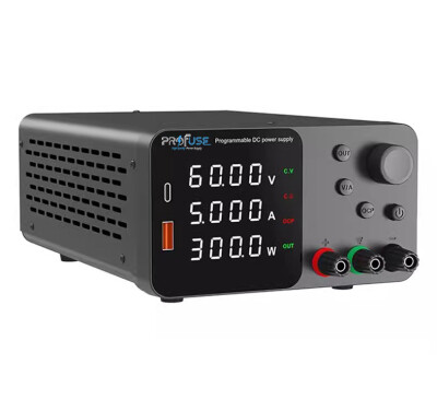 TPS605 60V 5A Adjustable DC Power Supply - 1