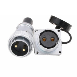 TPWS24 2 Pin 24mm Waterproof Connector Kit