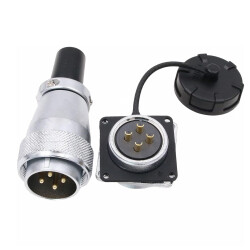 TPWS24 4 Pin 24mm Waterproof Connector Kit