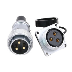 TPWS28 3 Pin 28mm Waterproof Connector Kit