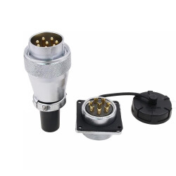 TPWS28 8 Pin 28mm Waterproof Connector Kit