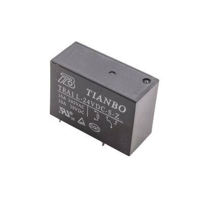 TRA1 L-24VDC-S-Z 24V DC 10A 5-pin Röle - 1
