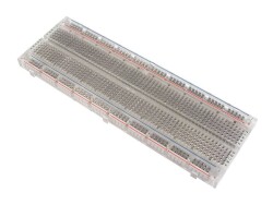 Transparent Breadboard