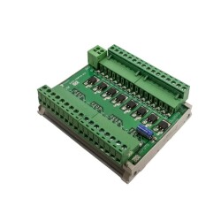 TRK-16 5A 16 Channel DC Relay Module - Rail Mounted