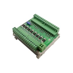 TRK-16 5A 16 Kanal DC Röle Modülü - Ray Montajlı - 5