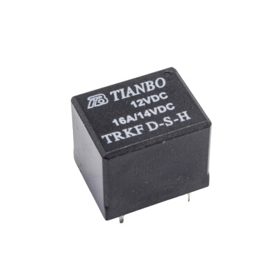 TRKF D-S-H 12V 16A Relay 5-Pin - 1