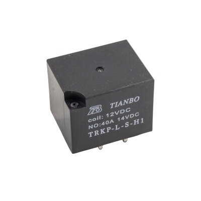 TRKP-L-S-H1 12V 40A Relay 6-Pin - 1