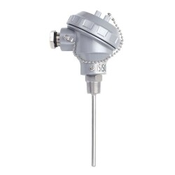 TRPT-231-6-450-1/2 - 450 mm PT-100 Head Type Thermocouple