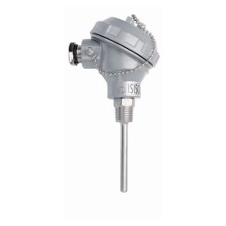 TRPT-231-8-100-1/2 - 100 mm PT-100 Kafalı Tip Termokupl