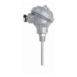TRPT-231-8-400-1/2 - 400 mm PT-100 Kafalı Tip Termokupl