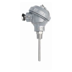 TRPT-231-8-600-1/2 - 600 mm PT-100 Kafalı Tip Termokupl
